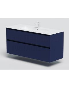 KAME sink cabinet LOFT 120 (dark blue)