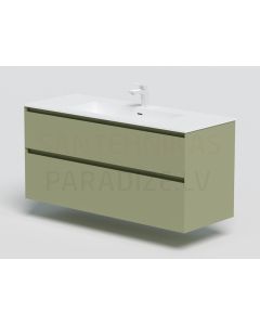 KAME sink cabinet LOFT 120 (Savannah green)