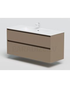 KAME sink cabinet LOFT 120 (cocoa brown)