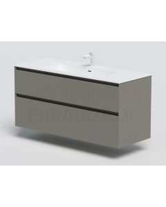 KAME sink cabinet LOFT 120 (gray stone)