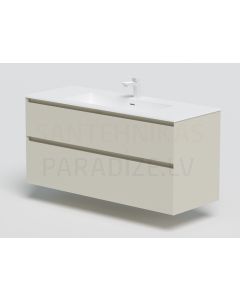 KAME sink cabinet LOFT 120 (cashmere)