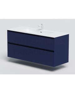 KAME sink cabinet LOFT 120 (dark blue)