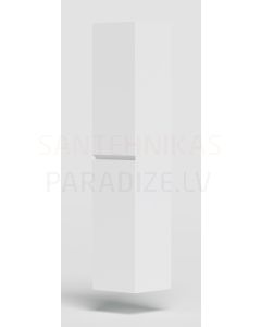 KAME LOFT tall cabinet (matte white) 1660x350x350 mm