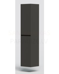 KAME LOFT tall cabinet (anthracite gray) 1660x350x350 mm