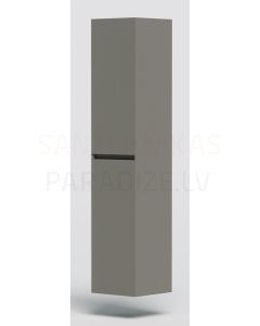 KAME LOFT tall cabinet (gray stone) 1660x350x350 mm