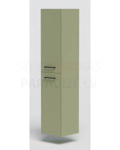 KAME NATURA COLOR tall cabinet (Savannah green) 1660x350x350 mm