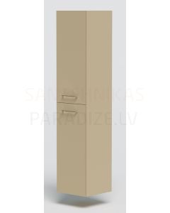 KAME NATURA COLOR tall cabinet (Linen) 1660x350x350 mm