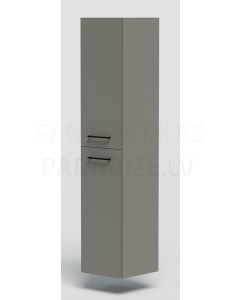KAME NATURA COLOR боковой-высокий шкафчик (серый камень) 1660x350x350 мм