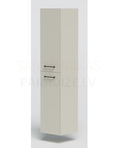 KAME NATURA COLOR tall cabinet (cashmere) 1660x350x350 mm