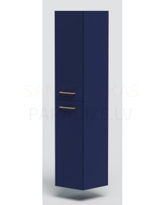 KAME NATURA COLOR боковой-высокий шкафчик (темно синий) 1660x350x350 мм
