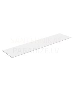 KAME table top (Corian white) 12x2000x465 mm