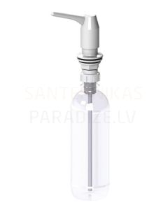 KKPOL liquid soap dispenser (white)