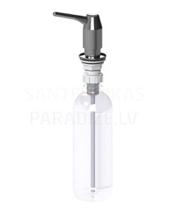 KKPOL liquid soap dispenser (chrome)