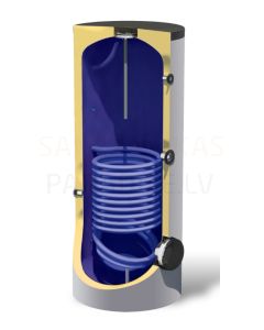 NOBEL akumulācijas tvertne FC  160 litri ar vienu siltummaini (S=0.85m2)