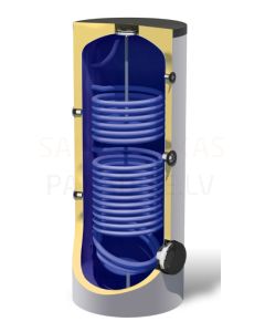 NOBEL аккумуляционный бак FC2 500 литров с двумя теплообменниками (S=2,06+0,96m2)