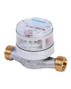 Zenner aukstā ūdens skaitītājs ETKD DN15  80mm bez savienojumiem