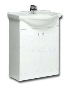 RB sink cabinet with sink PIANO 60