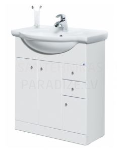RB sink cabinet with sink PIANO 75