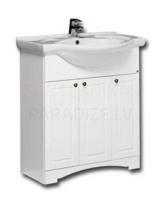 RB sink cabinet with sink RETRO 75