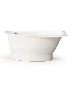 PAA stone mass bathtub TRE 1500x1000x650 L/R