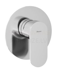 Ravak built-in shower faucet with built-in mechanism Eleganta EL 062.00CR.O1