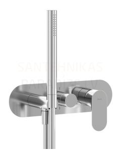 Ravak built-in shower/bath faucet with shower set Eleganta EL 065.00CR.O2.RB07D.+S