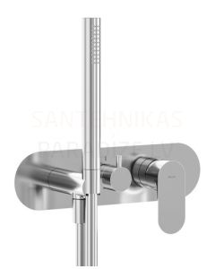 Ravak built-in shower/bath faucet with shower set Eleganta EL 068.00CR.O3.RB07D.+S