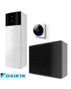 DAIKIN air/water heat pump Altherma 3 H HT (18DW17) 9kW with integrated hot water tank 230l