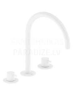 Ravak 3 part sink faucet Espirit ES 018.10WV (White Velvet)