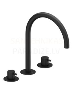 Ravak 3 part sink faucet Espirit ES 018.20BLM (Black Matt)