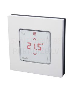Danfoss grīdas apkures uz sienas istabas termostats 24V Icon2™ 80x80