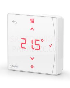 Danfoss floor heating room thermostat with infrared sensor Icon2™