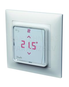 Danfoss grīdas apkures iebūvējamais istabas termostats 24V Icon2™ 80x80