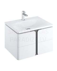 Ravak sink/table top cabinet SD Balance 800 (white/graphite)