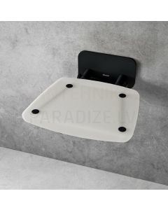 Ravak shower seat OVO-B II-OPAL/BLACK