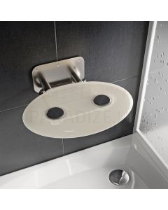 Ravak shower seat OVO-P II-CLEAR