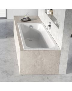 Ravak taisnstūra akrila vanna Chrome Slim 150x70