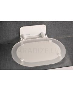 Ravak shower seat Chrome CLEAR/STAINLESS