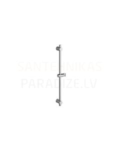 Ravak bathtub wall NVS1 80 bright alu + Transparent