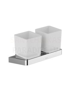 Glāze ar dubultu turētāju Ravak 10° TD 220.00
