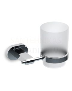 Glāze ar turētāju Ravak Chrome CR 210.00