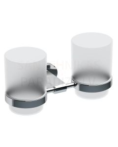 Glāze ar dubultu turētāju Ravak Chrome CR 220.00