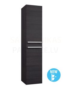 RB SERENA tall cabinet (black oak) 1600x350x350 mm