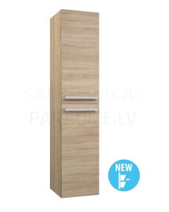 RB SERENA tall cabinet (grey oak) 1600x350x350 mm