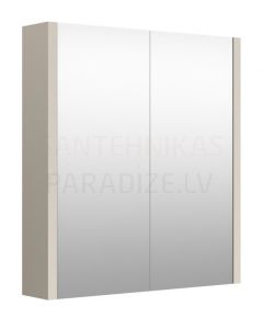 RB JOY  60 spoguļskapītis (Taupe) 650x580x120 mm