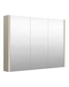 RB JOY 100 spoguļskapītis (Taupe) 650x1000x120 mm