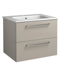 RB JOY  60 izlietnes skapītis ar izlietni (Taupe) 500x590x460 mm