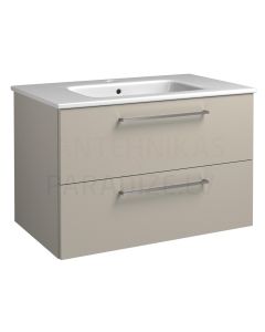 RB JOY  80 izlietnes skapītis ar izlietni (Taupe) 500x800x460 mm