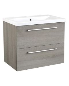 RB SCANDIC  60 sink cabinet with sink (grey ash) 500x590x390 mm