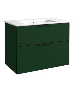 RB GRAND  80 sink cabinet with sink (Fir green) 600x800x460 mm